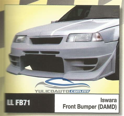 Buy Yulicoauto Proton Iswara Saga Front Bumper Frp Eromman