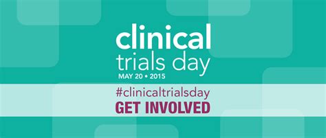 Celebrate International Clinical Trials Day On May 20 Department Of