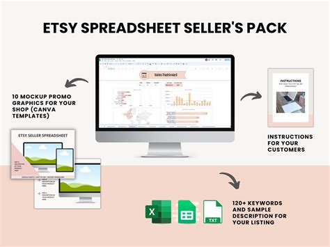 Etsy Seller Spreadsheet Simple Happiness Biz