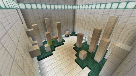 Lava Escape Room Minecraft Map