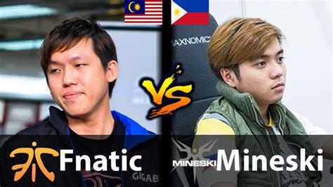 Fnatic Vs Mineski Game 1 WTF GAME Dota 2 6 88f YouTube