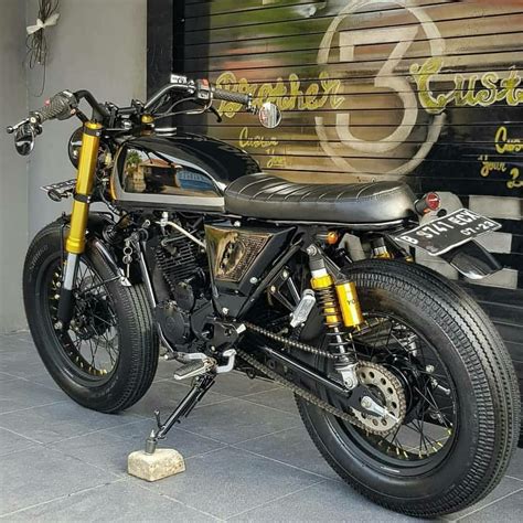 Biaya Modif Motor Scorpio Cafe Racer Kit Reviewmotors Co