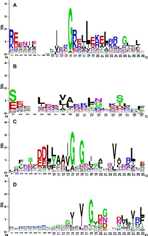 Weblogo Depicting The Multiple Sequence Alignment Of The Central