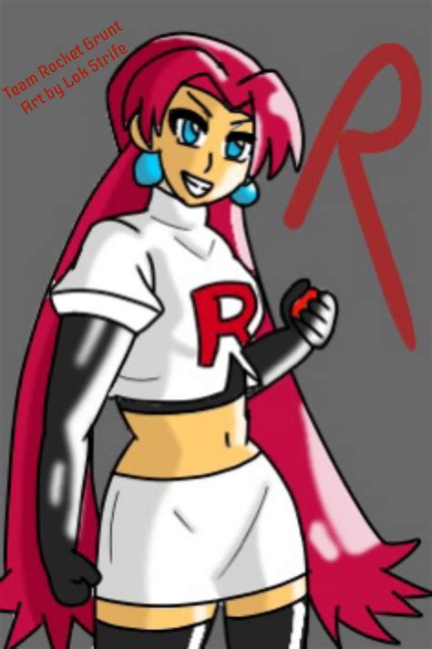 Team rocket Grunt by Xrfreedom13 on DeviantArt