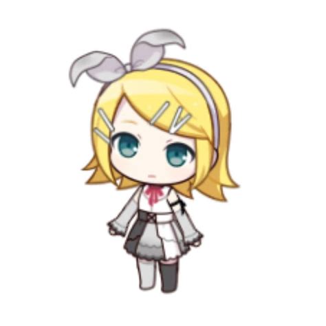 Pjsekai Rin Kagamine N25 Chibi