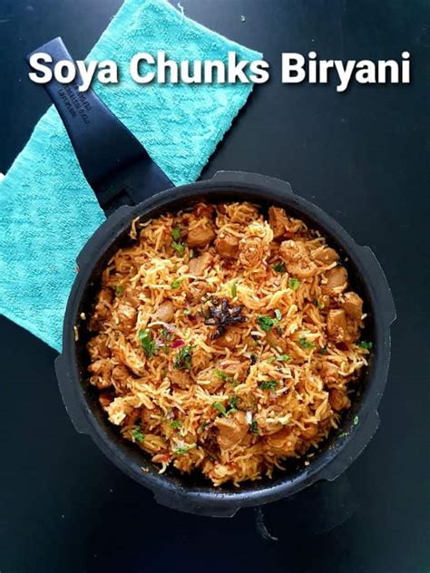 Soya Chunks Biryani Recipe Kerala Style | Bryont Blog