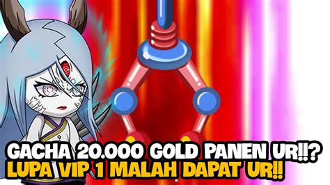 GACHA 20 000 GOLD DI SPENDER BYAKUGAN KAGUYA PANEN NINJA UR SSS