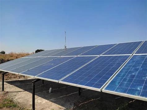 Off Grid Solar Power Plant For Residential Capacity 10 Kw At Rs