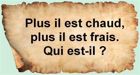 Enigme Enigme Et Devinette Drole Logique Et Mathématique à Résoudre