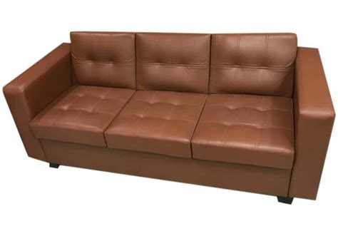 Brown Modern Three Seater Office Sofa At Rs 12700 Piece In New Delhi