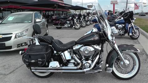 042561 2006 Harley Davidson Heritage Softail Classic Flstci Used Motorcycles For Sale Youtube