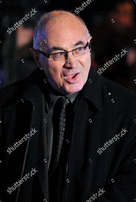 British Actor Bob Hoskins Arrives World Editorial Stock Photo Stock