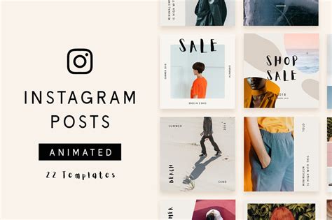 Animated Instagram Templates