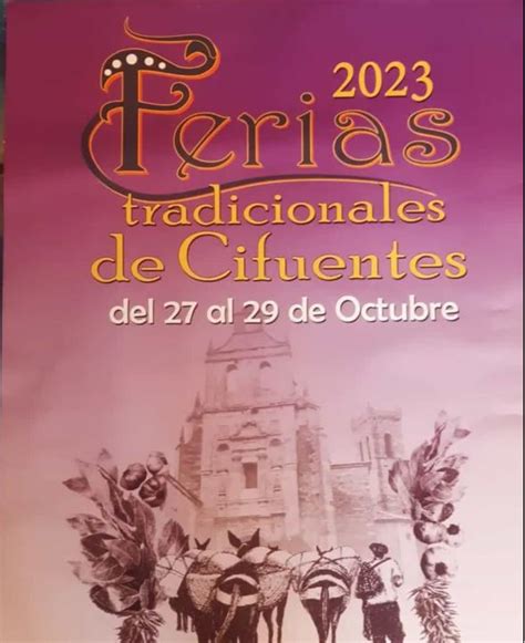 FERIAS TRADICIONALES DE CIFUENTES Agenda365 Castillalamancha Es