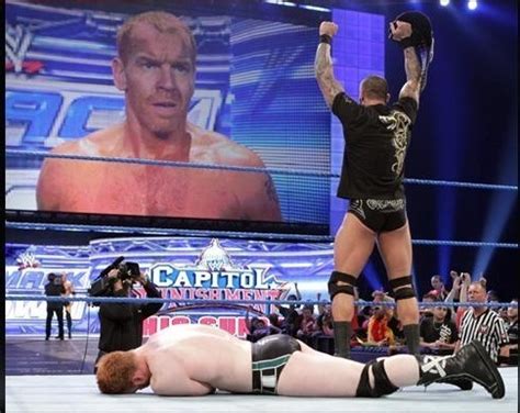 Christian Vs Sheamus On Smackdown Wwe Photo Fanpop