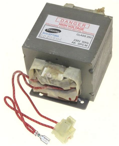 Trans h v shv ept06a 230v 50hz 2280v 3 4-SAMSUNG – Ricambi Service