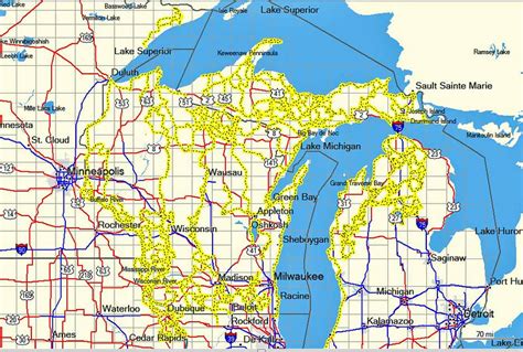 Touring Wisconsin - Big Bike Routes | Adventure Rider