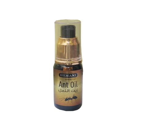 Buy Hemani Ant Egg Oil A Traditional Permanent Hair Removal Treatment