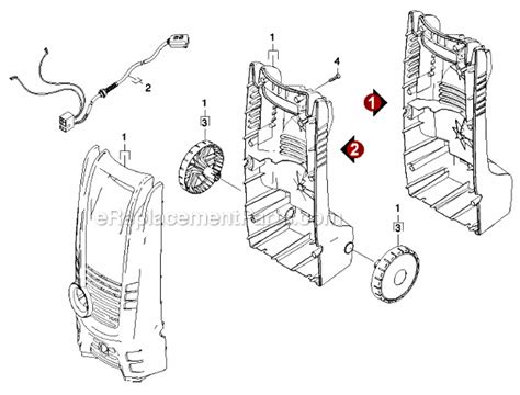 Karcher K 228 Parts List And Diagram 16015540