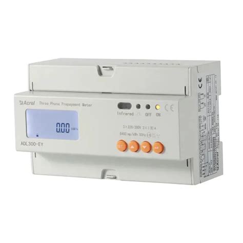 Acrel Rs Modbus Rtu Din Rail Mounted Phase Prepayment Electricity