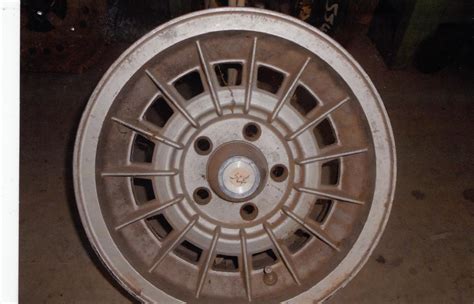 FORD 14 MAG WHEELS JPM5040497 JUST PARTS