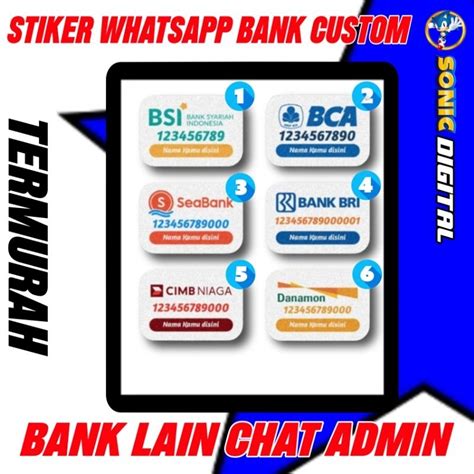jual stiker wa whatsapp murah shopee indonesia