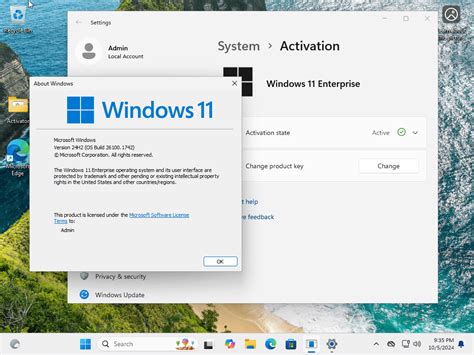 Windows 11 Enterprise 24H2 Build 26100 1742 Final No TPM Required