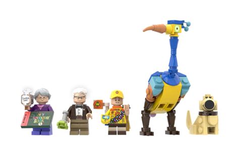 LEGO fans really want Pixar's Up to get an official set