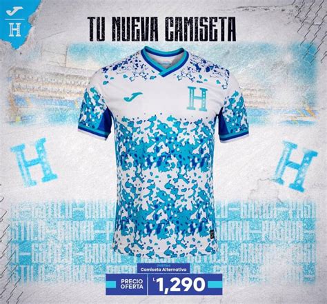 Honduras Tiene Nueva Camiseta Para La Copa Oro 2023 ¿cuánto Vale