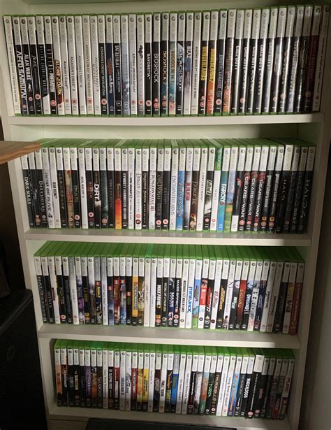 My 360 Collection So Far Rxbox360