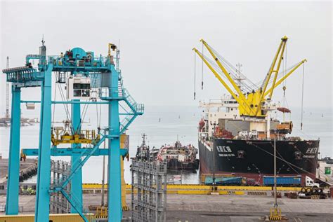 Obras De Ampliaci N Del Muelle Sur Del Puerto Del Callao Tienen Un