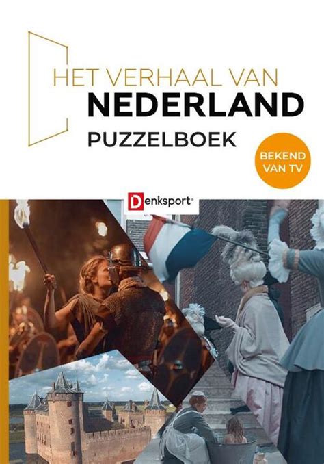 Denksport Het Verhaal Van Nederland Puzzelboek Keesing Nederland Bv