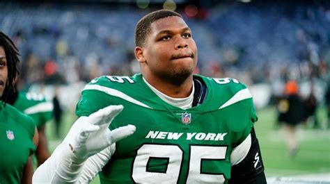 Jets Quinnen Williams Agree To 4 Year 96 Million Deal Source Says