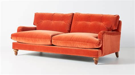 The One With The Orange Couch 10 Gorgeous Friends Sofas To Try At