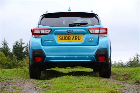 Subaru XV E Boxer Review GreenCarGuide Co Uk