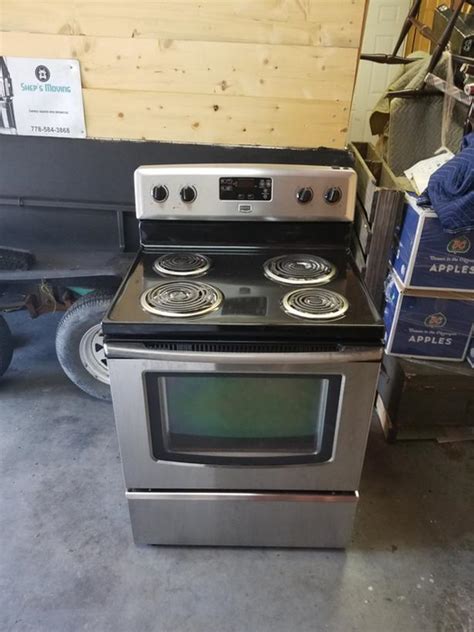 SS Maytag Stove Coil Top Classifieds For Jobs Rentals Cars