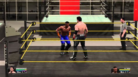 WWE 2K15 My Career Mode MORE JOBBERS In The Performance Center YouTube