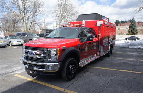 Rockville Center Fire Department — Proliner Rescue