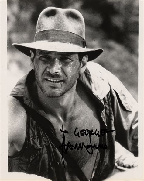 Harrison Ford Signed Photograph | RR Auction