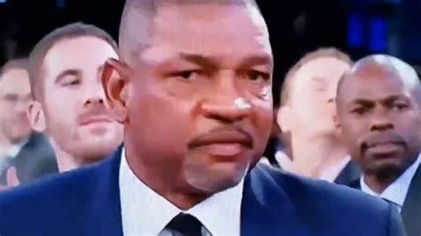 Video Doc Rivers Had Hilariously Bummed Out Reaction When Mike