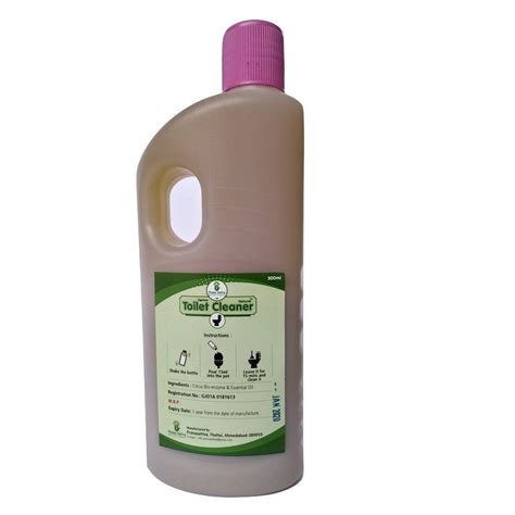 Organic Recycled Bio Enzyme Natural Toilet Cleaner Recycle Green