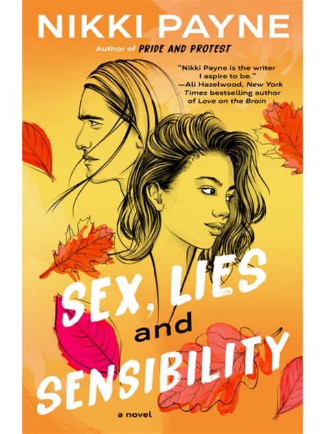 Sex Lies And Sensibility Sscarlets Web Bookstore