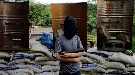 Nicaragua Se Paraliza En La Primera Huelga General Desde Somoza