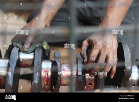 Greasy Hand Hi Res Stock Photography And Images Alamy