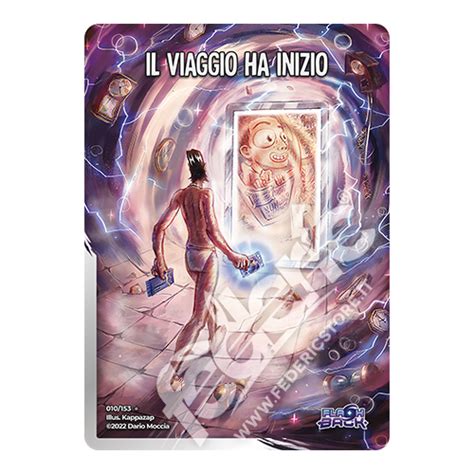 010 153 Il Viaggio Ha Inizio Holo IT NEAR MINT Federicstore