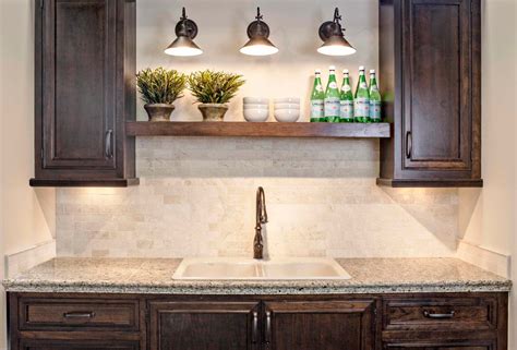 The Man Cave, Mini Bar - Kitchen - Minneapolis - by The Tile Shop | Houzz