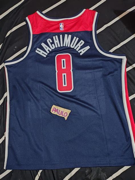 Rui Hachimura Jersey, Men's Fashion, Activewear on Carousell