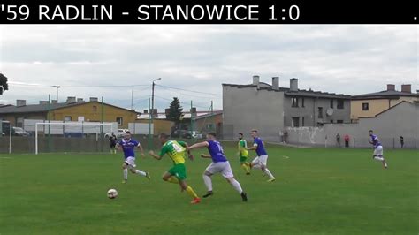 Ks G Rnik Radlin Lks Ruch Stanowice Youtube