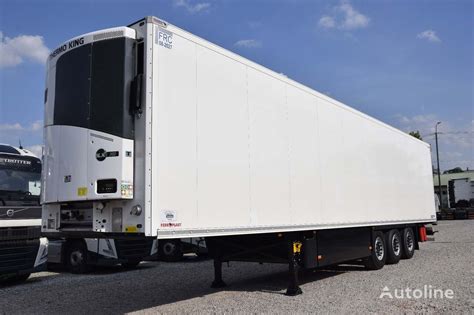 Schmitz Cargobull Sko L Fp Thermoking Slxi Refrigerated Semi