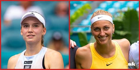 Miami Open Final Elena Rybakina Vs Petra Kvitova Preview Head To